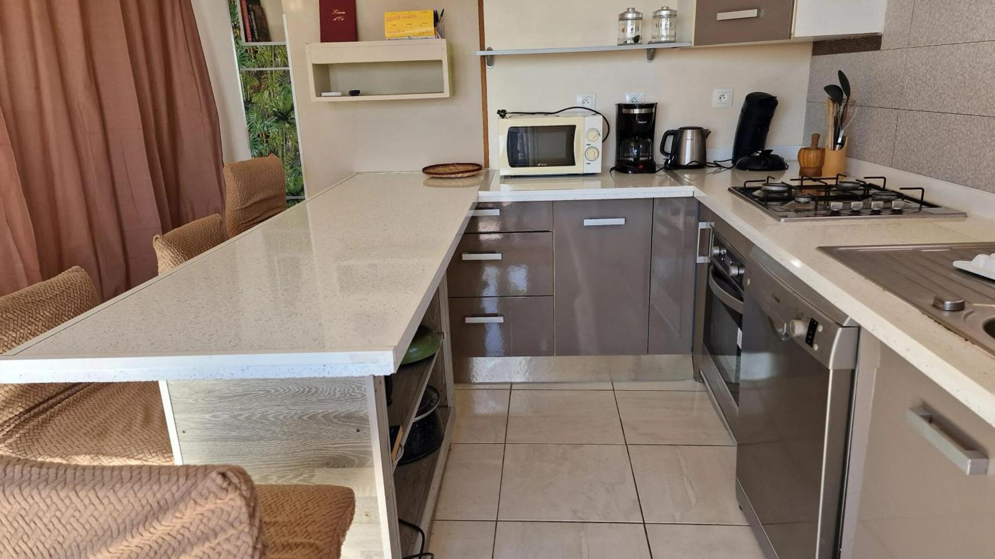 Appartement Avec Vue Sur Mer A Saint Paul 50 M² Terrasse 외부 사진