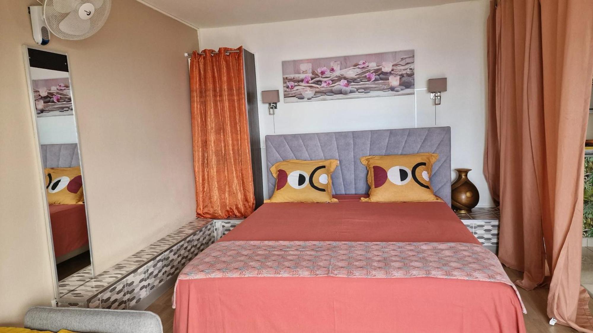 Appartement Avec Vue Sur Mer A Saint Paul 50 M² Terrasse 외부 사진