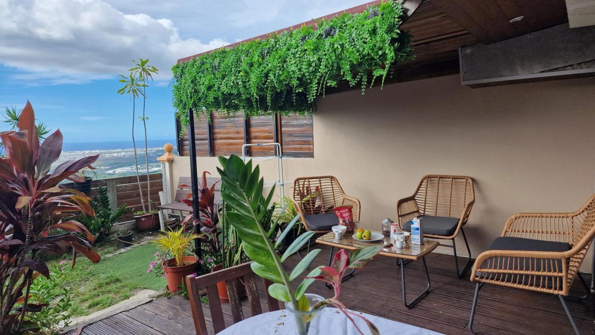 Appartement Avec Vue Sur Mer A Saint Paul 50 M² Terrasse 외부 사진